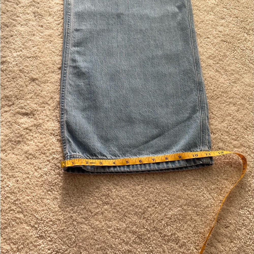 NWT Levi's Cinch Baggy High Rise Women's Jeans Size 29/31 - Picture 10 of 13